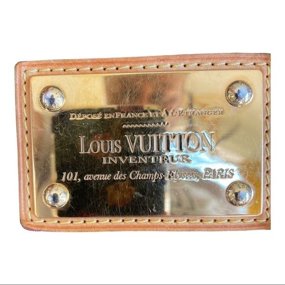 Louis Vuitton Galleria authentic handbag brown - Picture 7 of 16